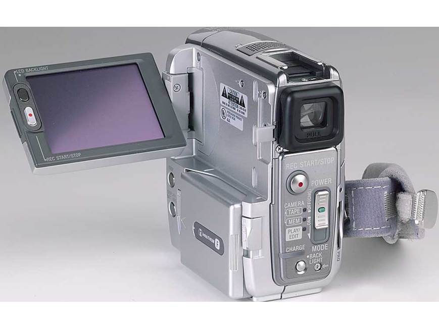 Sony DCR-PC109 Mini DV digital camcorder at Crutchfield