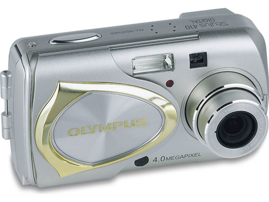 Olympus Stylus 410 4-megapixel digital camera at Crutchfield