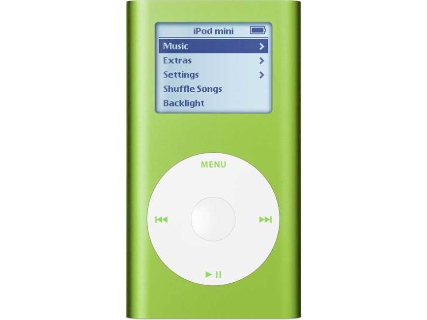 Apple iPod® mini 4GB (Green) Portable MP3 player (Green) at