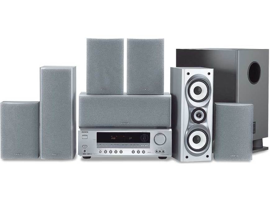 Onkyo HT-S780 (Silver) 7.1-channel home theater audio system