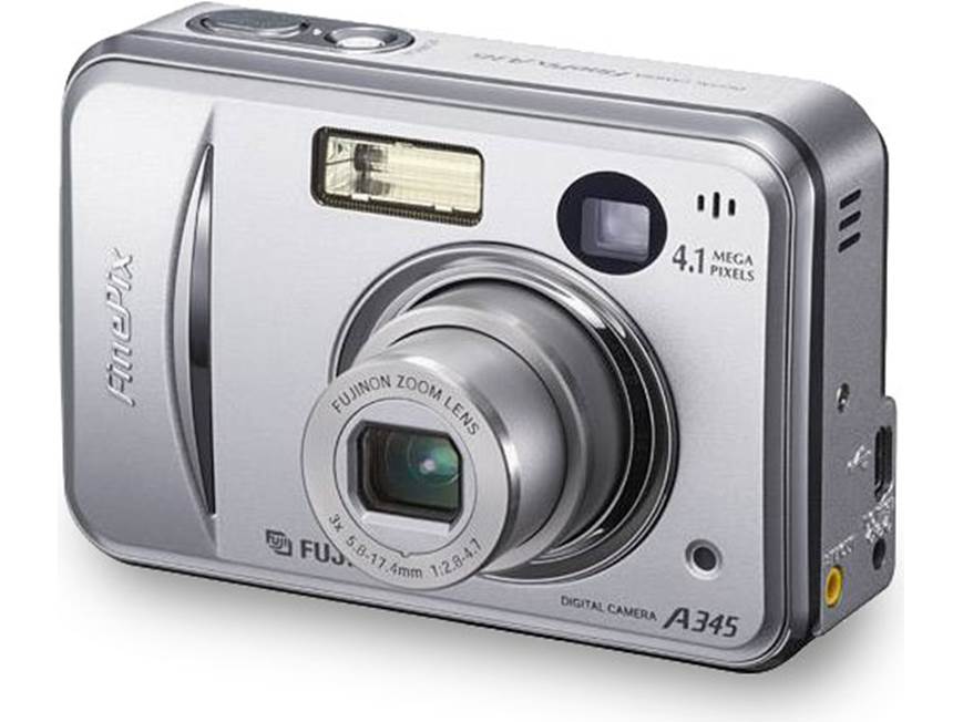 Fujifilm Finepix A345 4.1-megapixel digital camera at Crutchfield