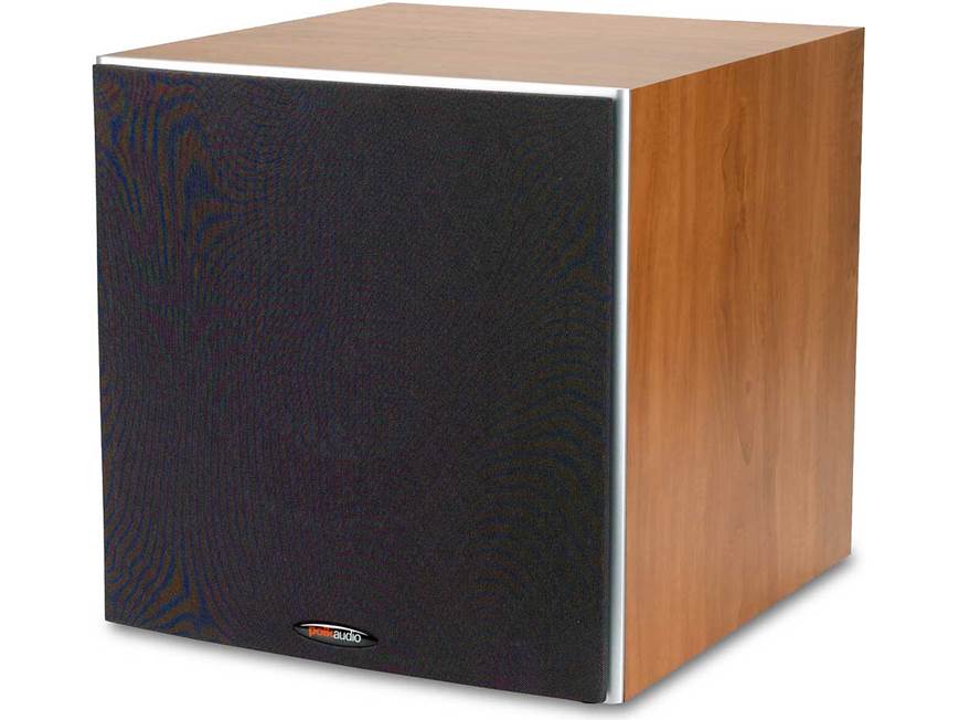 Polk Audio PSW10 (Cherry) Powered subwoofer (Cherry) at Crutchfield
