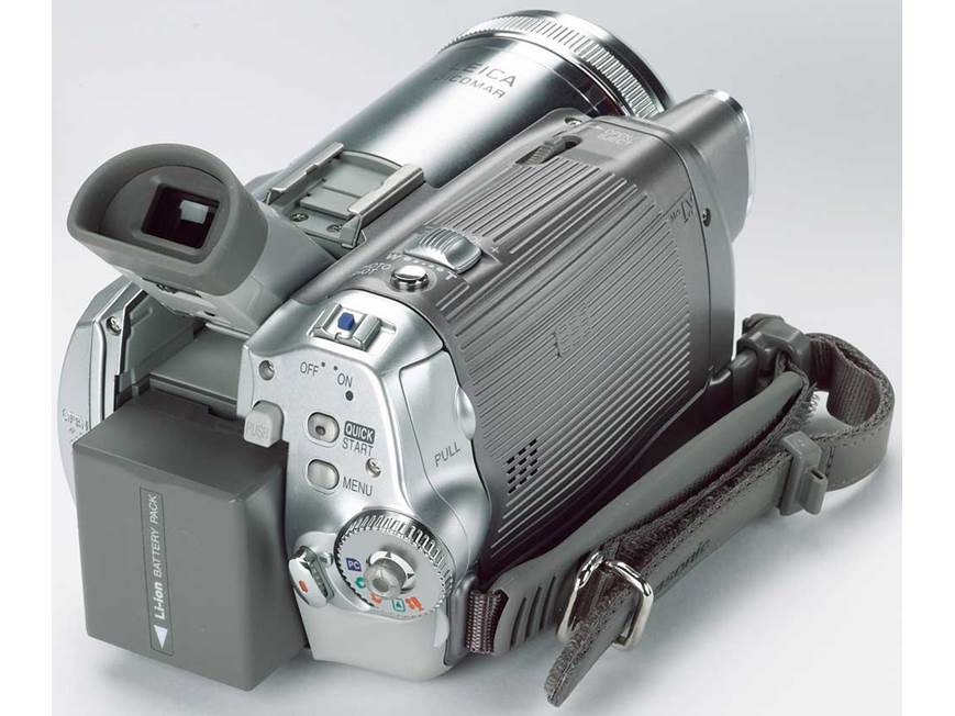 Panasonic PV-GS250 Mini DV digital camcorder at Crutchfield