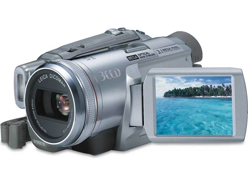 Panasonic PV-GS250 Mini DV digital camcorder at Crutchfield