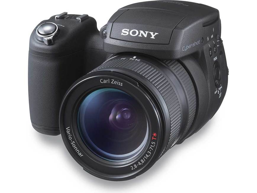 Sony Cyber-shot® DSC-R1 10.3-megapixel digital camera at Crutchfield