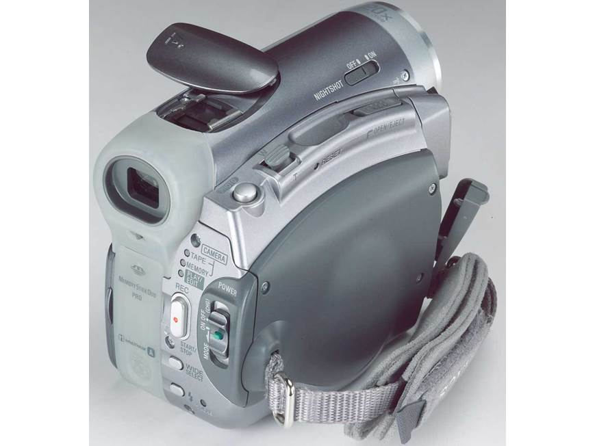 Sony DCR-HC90 Mini DV digital camcorder at Crutchfield