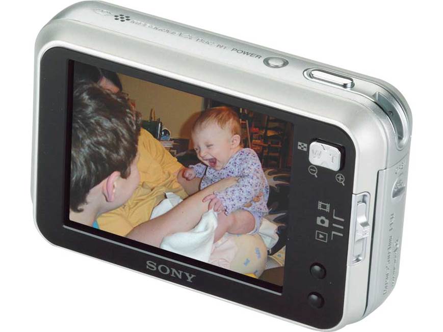 Sony DSC-N1 8.1-megapixel digital camera at Crutchfield