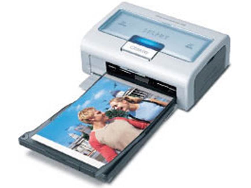 Canon SELPHY™ CP-400 Compact photo printer at Crutchfield