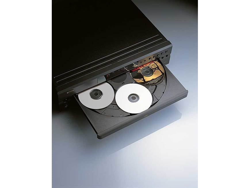 Denon DCM-390 5-disc CD changer at Crutchfield
