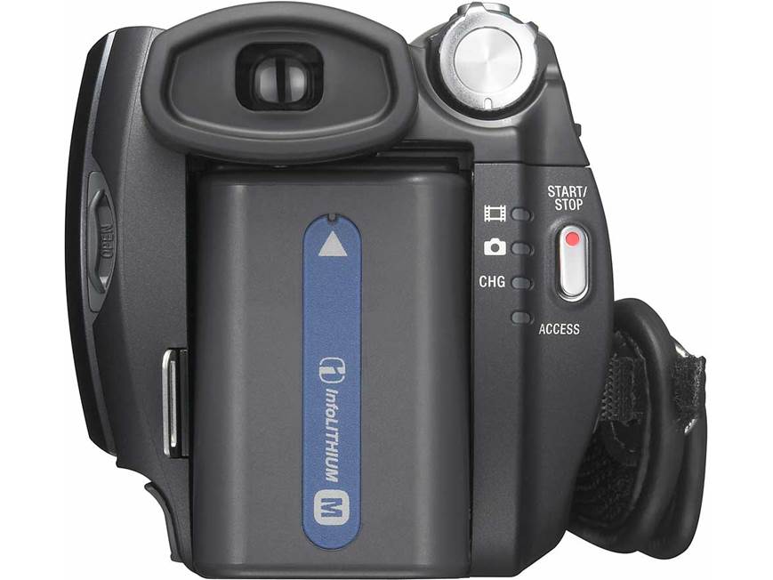 Sony HDR-SR1 30GB high-definition hard drive camcorder at Crutchfield