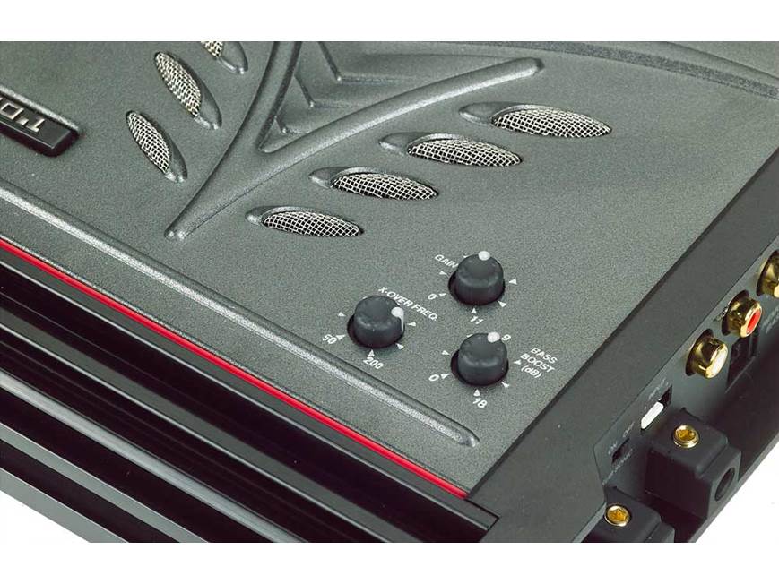 Kicker ZX400.1 Mono subwoofer amplifier 400 watts RMS x 1 at 2