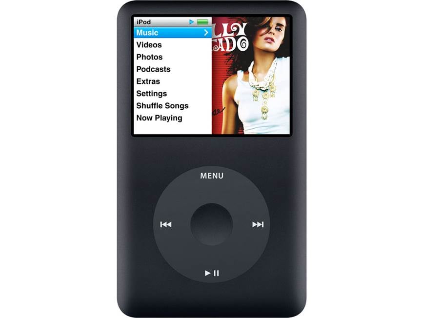 Apple iPod® classic 80GB (Silver) Digital music/photo/video player