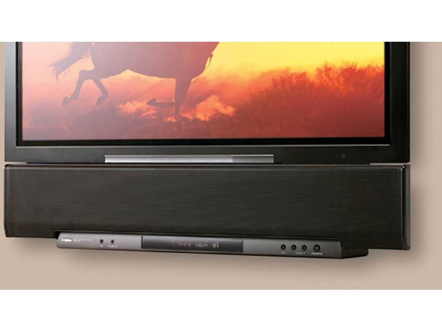 Yamaha YSP-4000 Digital Sound Projector™ (Black) Powered single