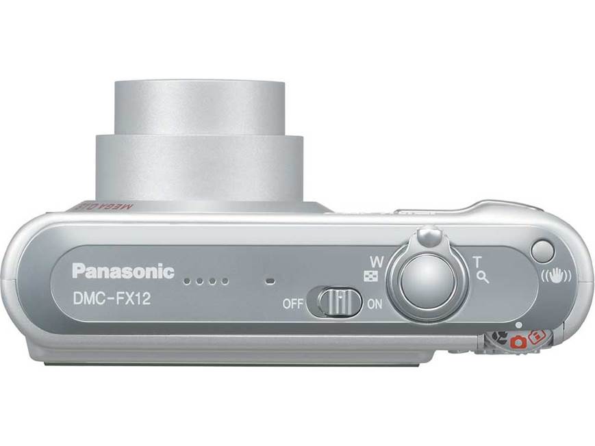 Panasonic Lumix DMC-FX12 (Silver) 7.2-megapixel digital camera
