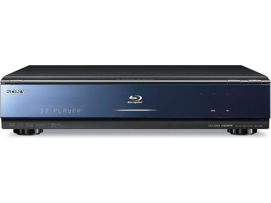 Sony BDP-S500 Blu-ray Disc™ high-definition player at Crutchfield