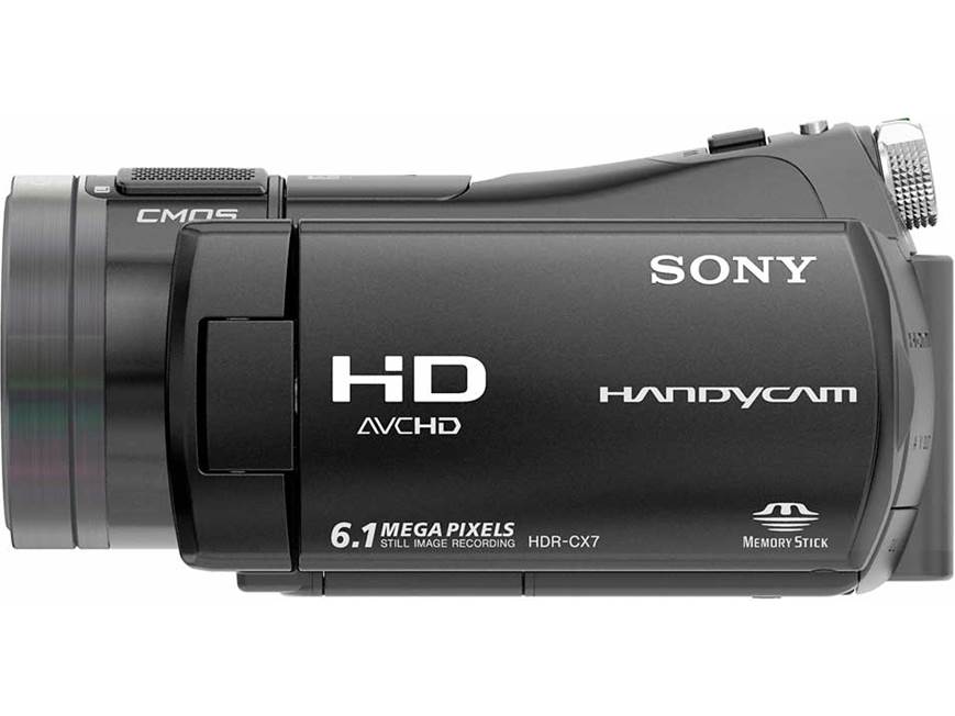 Sony HDR-CX7 High-definition Memory Stick® camcorder at Crutchfield
