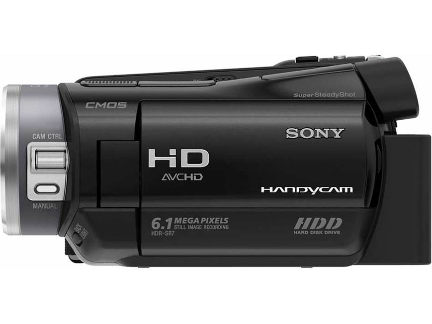 Sony HDR-SR7 60-gigabyte high-definition hard drive camcorder at
