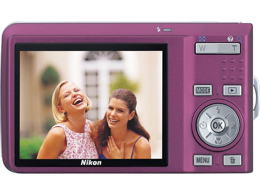 Nikon Coolpix S550 (Black) 10-megapixel digital camera with 5X