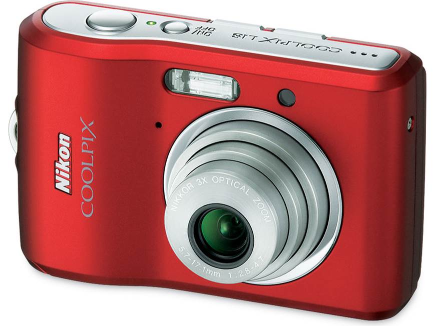 Nikon Coolpix L18 (Blue) 8-megapixel digital camera with 3X