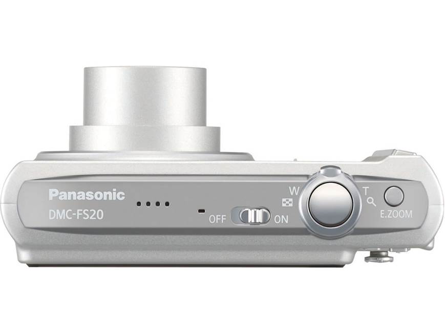 Panasonic Lumix DMC-FS20 (Black) 10.1-megapixel digital camera