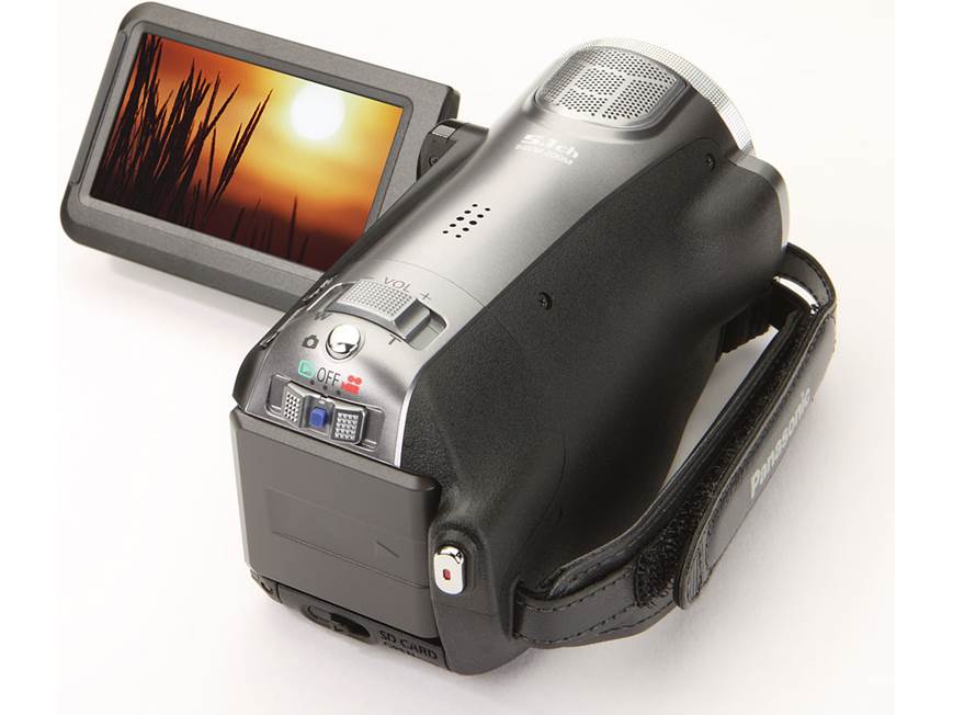 Panasonic HDC-SD9 High-definition SD™ card camcorder at Crutchfield