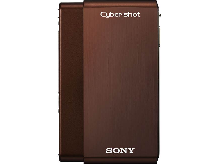 Sony Cyber-shot® DSC-T77 (Brown) 10.1-megapixel digital camera