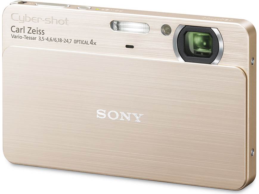 Sony Cyber-shot® DSC-T700 (Gold) 10.1-megapixel digital camera