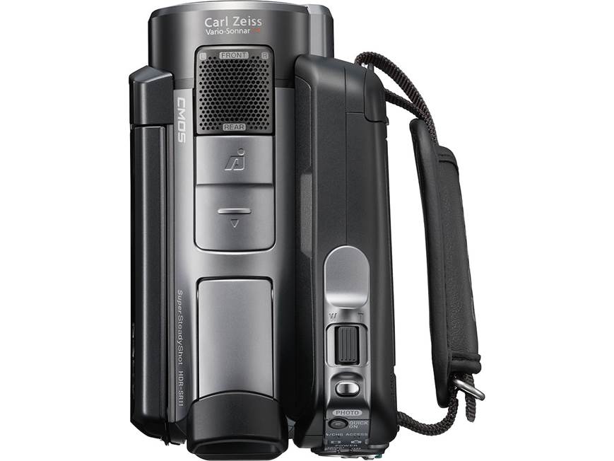 Sony HDR-SR11 60GB high-definition hard drive camcorder at Crutchfield