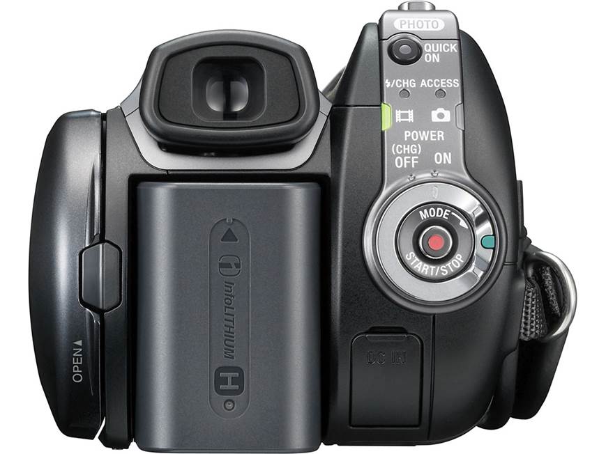 Sony HDR-SR12 120GB high-definition hard drive camcorder at