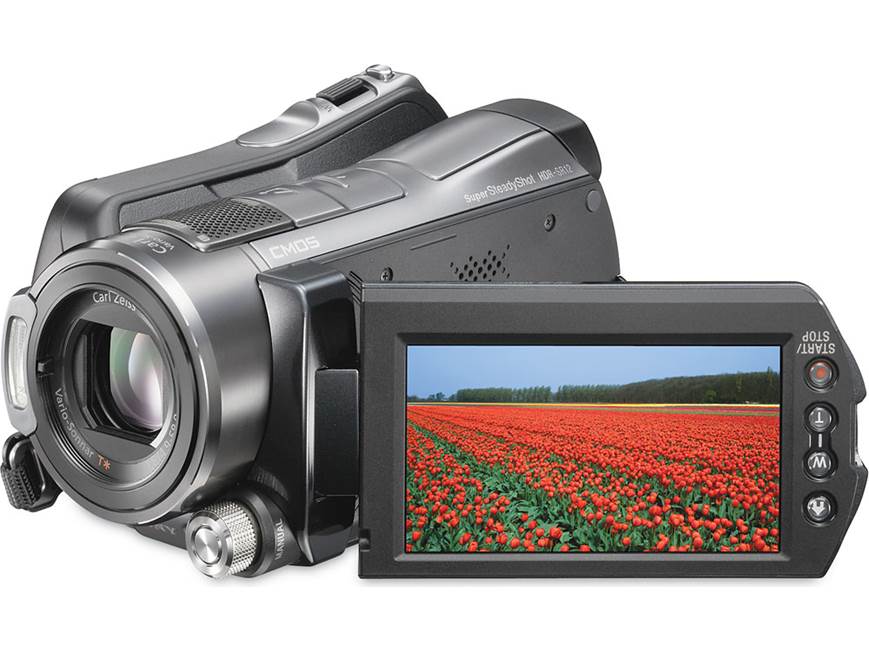 Sony HDR-SR12 120GB high-definition hard drive camcorder at