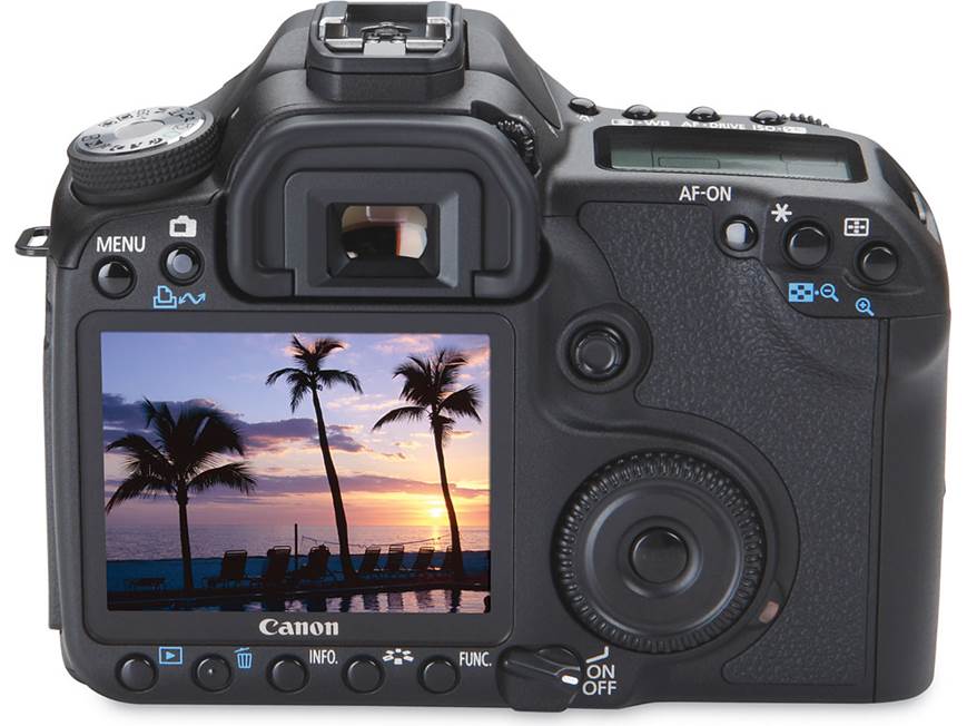 Canon EOS 50D (Body only) 15.1-megapixel digital SLR camera at
