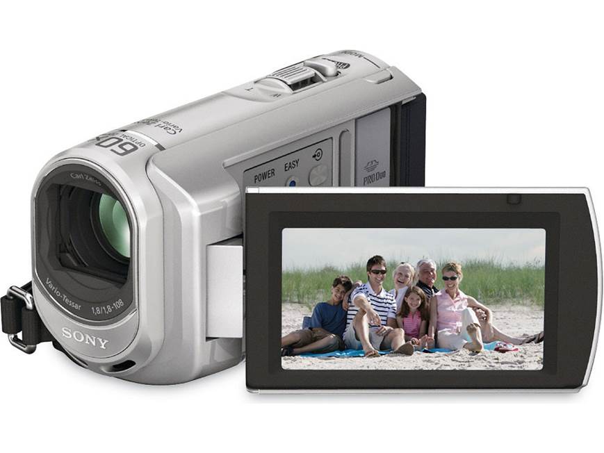 Sony DCR-SX40 Handycam® (Silver) 4GB flash memory/Memory Stick