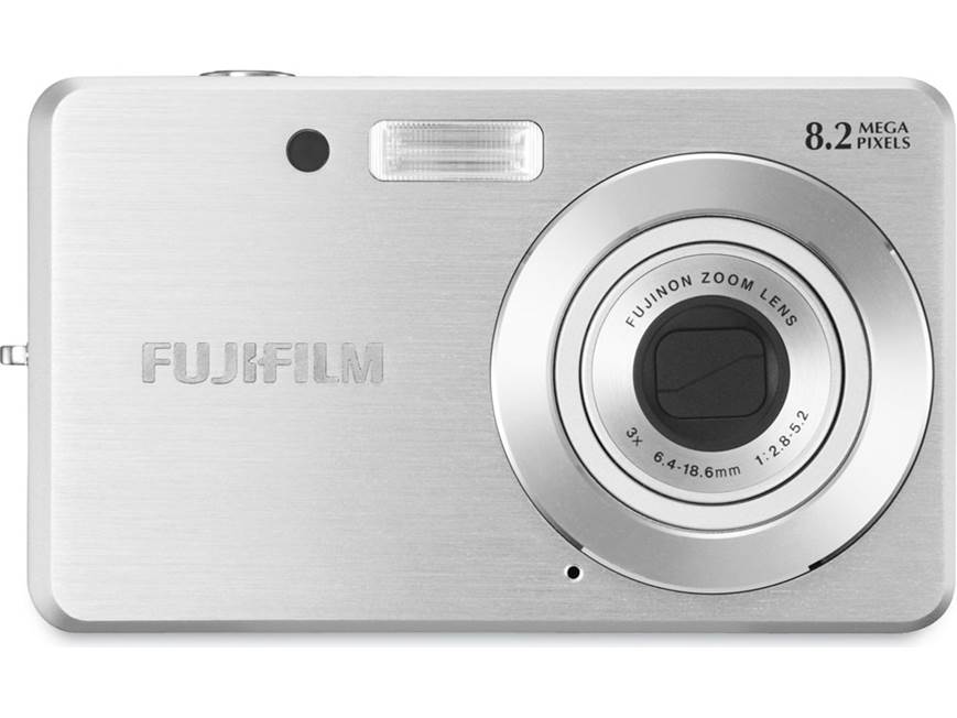 Fujifilm FinePix J10 (Black) 8.2-megapixel digital camera with 3X