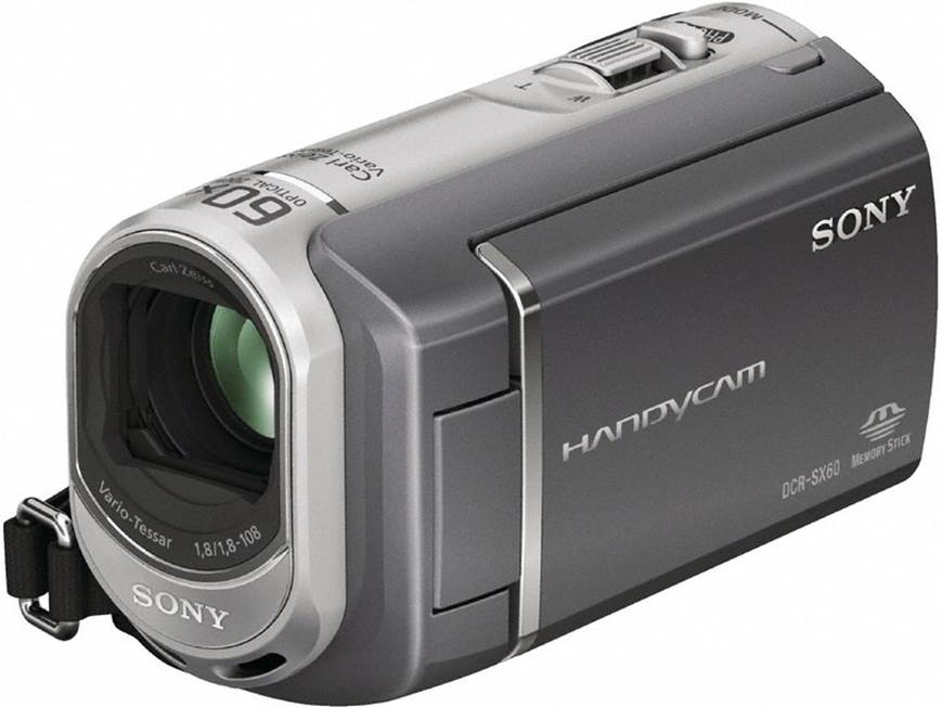 Sony DCR-SX60 Handycam® 16GB flash memory/Memory Stick® camcorder