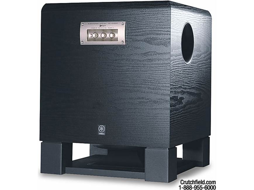 Yamaha YST-SW800 Powered subwoofer at Crutchfield