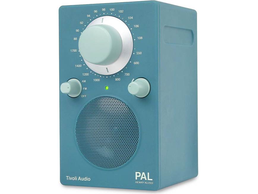 Tivoli Audio PAL (Basic black) Henry Kloss portable radio (Basic