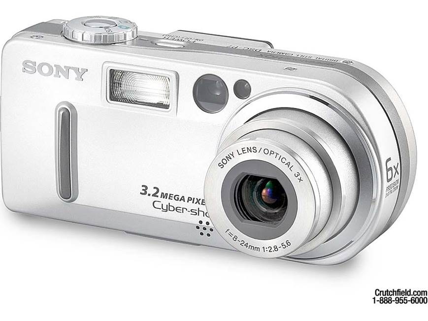 Sony DSC-P7 Cyber-shot® digital camera with Memory Stick® at