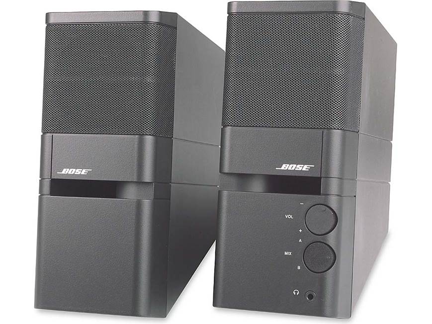 Bose® MediaMate® (Graphite) Desktop powered speakers (Graphite) at