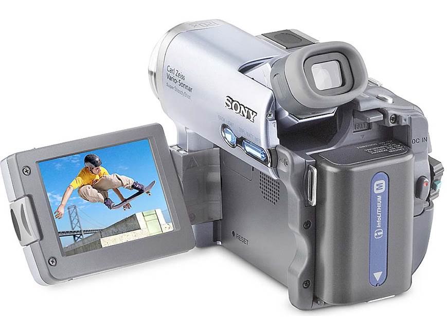 Sony DCR-TRV22 Mini DV digital camcorder at Crutchfield