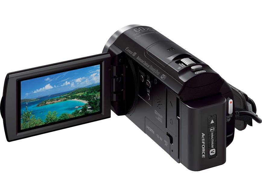 Sony Handycam® HDR-PJ540 High-definition camcorder with projector
