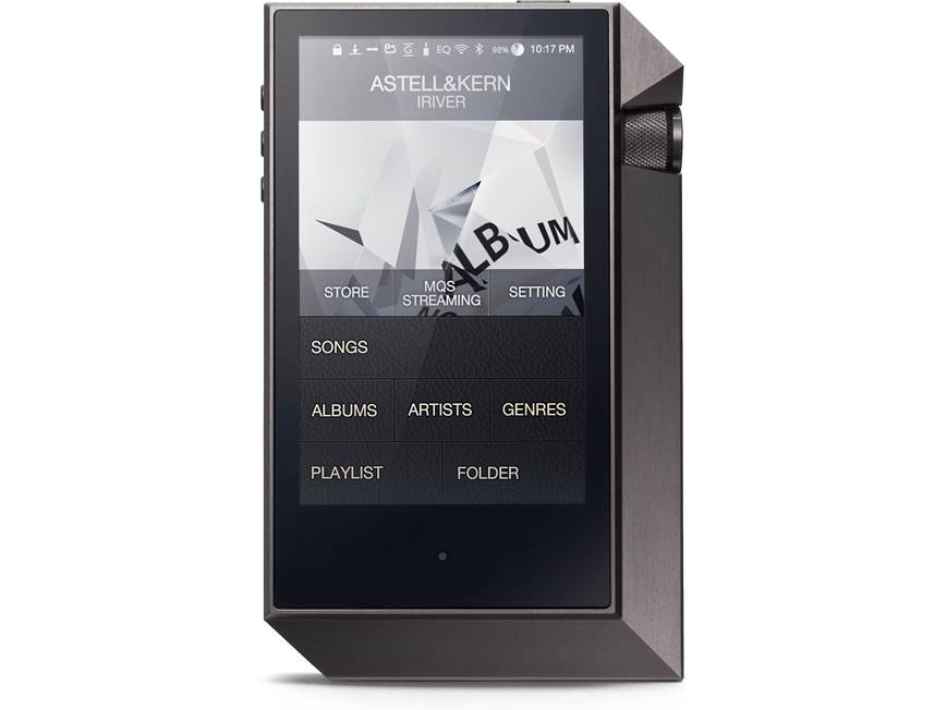 Astell & Kern AK240 High-resolution portable music player with Wi