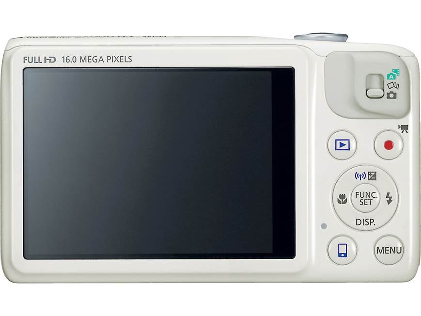 Canon PowerShot SX600 HS (White) 16-megapixel digital camera with