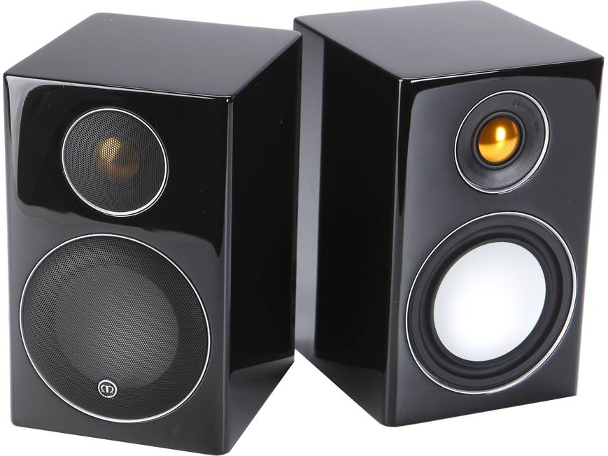 Monitor Audio Radius 90 (High-gloss Black) Bookshelf speakers