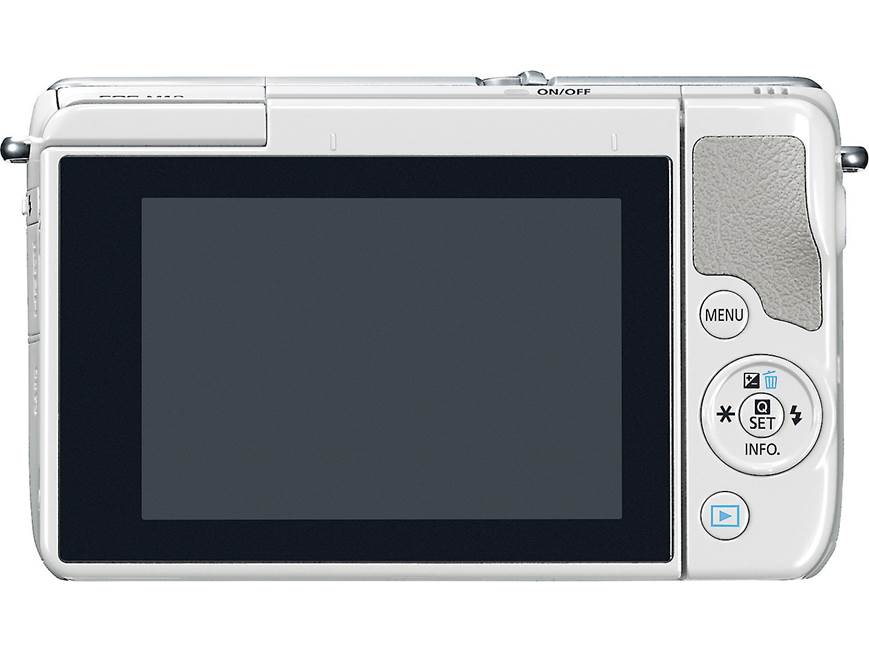 Canon EOS M10 Kit (White) 18-megapixel mirrorless camera with 15