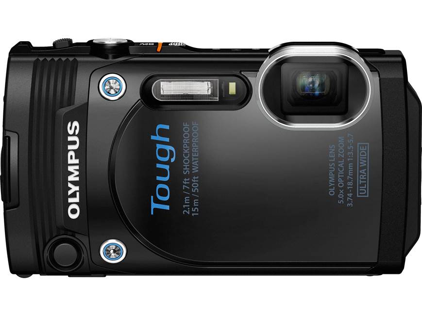 Olympus Tough Series TG-860 (Black) Waterproof/shockproof 16