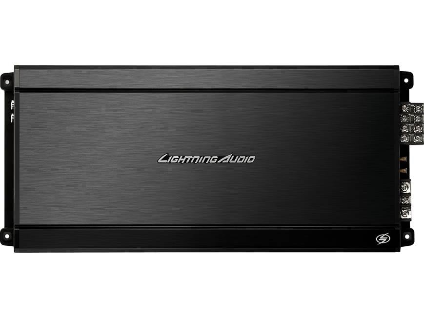 Lightning Audio L-4300 4-channel car amplifier — 50 watts RMS x 4