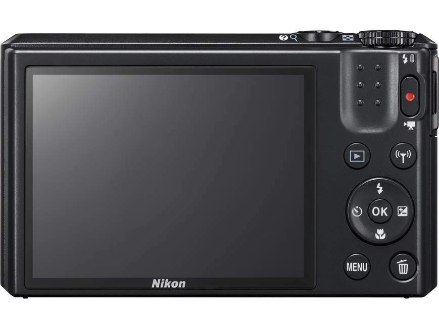 Nikon Coolpix S7000 16-megapixel camera with 20X optical zoom and