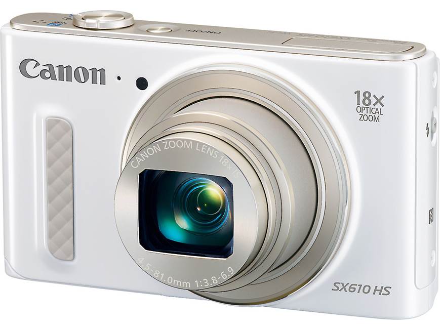 Canon PowerShot SX610 HS (White) 20.2-megapixel digital camera