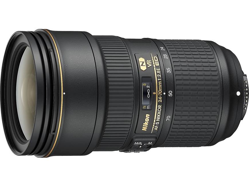 Nikon AF-S Nikkor 24-70mm f/2.8E ED VR Zoom lens for Nikon SLR
