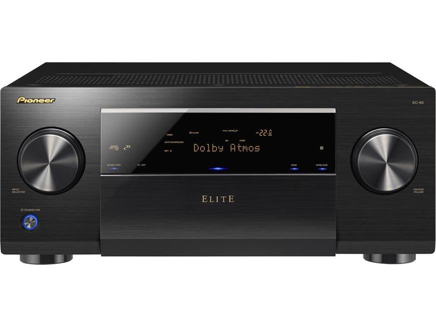 Pioneer Elite® SC-95 9.2-channel home theater receiver with Wi-Fi